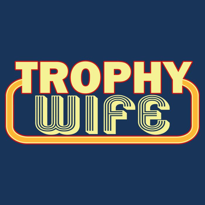 Trophy Wife Funny Retro Beanie