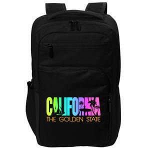 Tropical California The Golden State Impact Tech Backpack