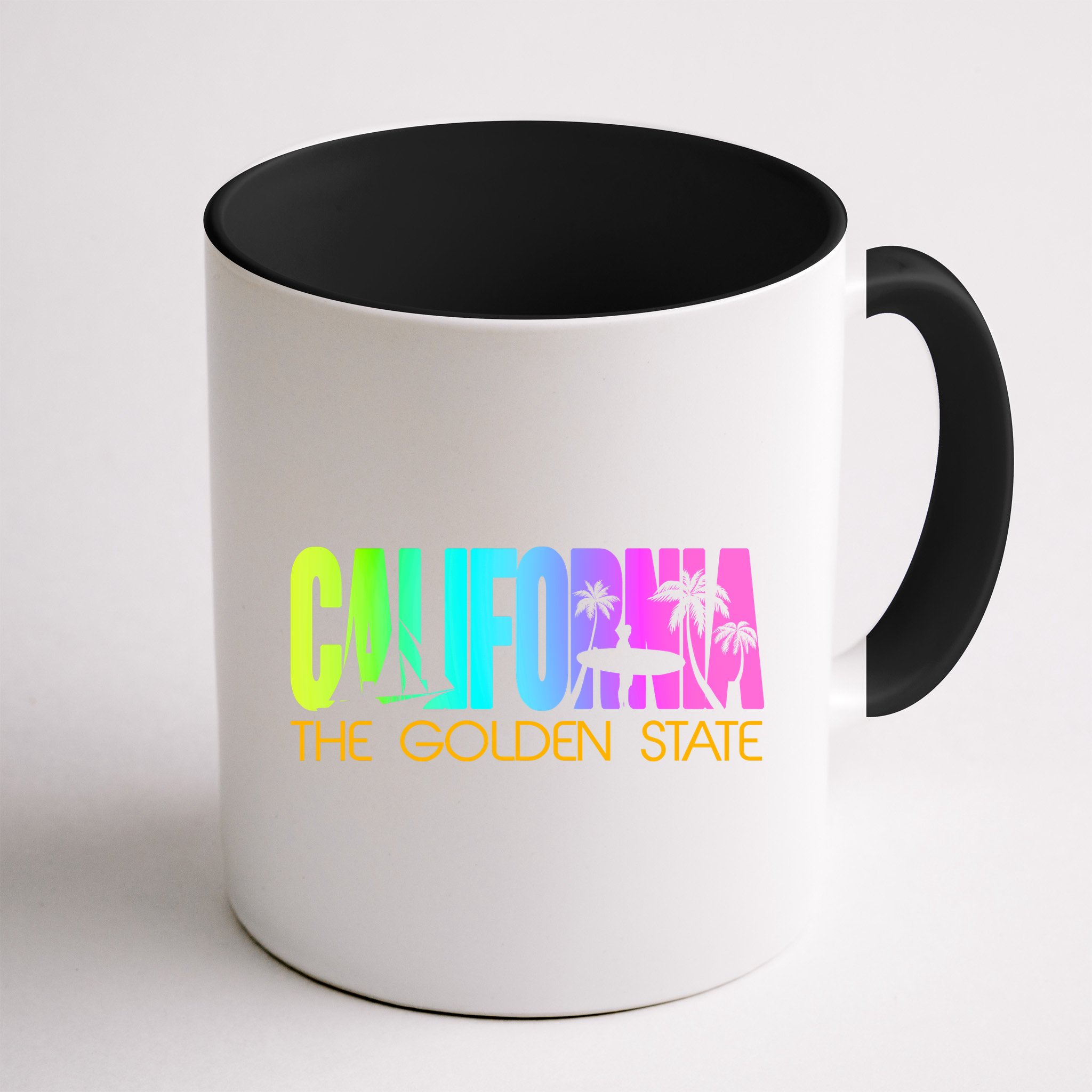 Tropical California The Golden State Mug