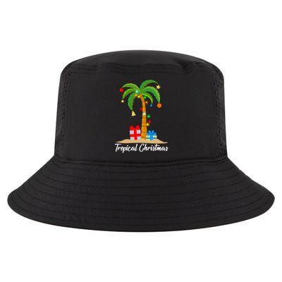 Tropical Christmas Cool Comfort Performance Bucket Hat