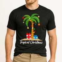 Tropical Christmas Cooling Performance Crew T-Shirt