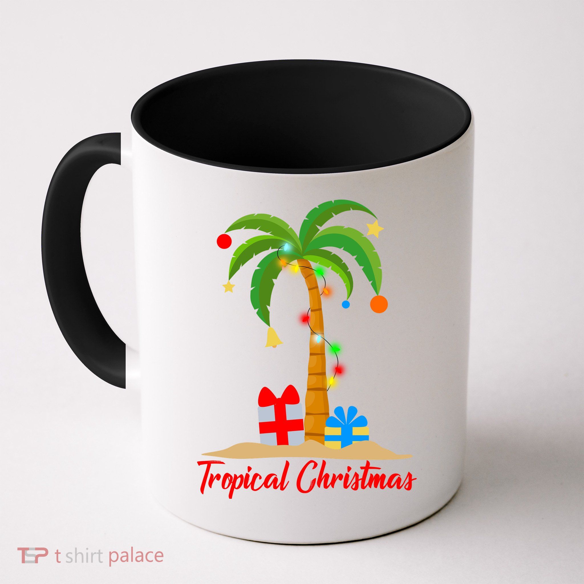 Tropical Christmas Mug