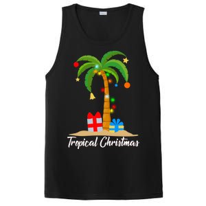 Tropical Christmas PosiCharge Competitor Tank