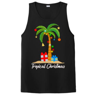 Tropical Christmas PosiCharge Competitor Tank