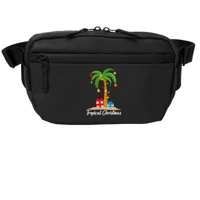 Tropical Christmas Crossbody Pack