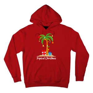 Tropical Christmas Hoodie