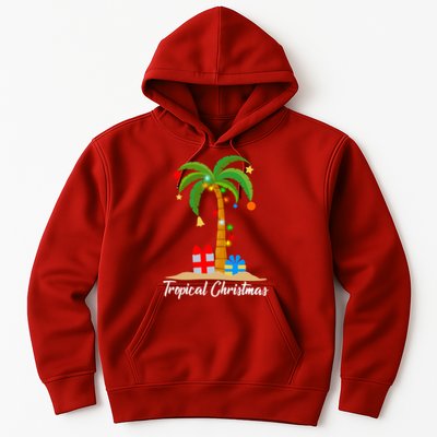 Tropical Christmas Hoodie