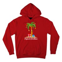 Tropical Christmas Hoodie