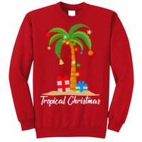 Tropical Christmas Sweatshirt