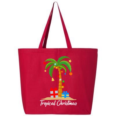 Tropical Christmas 25L Jumbo Tote