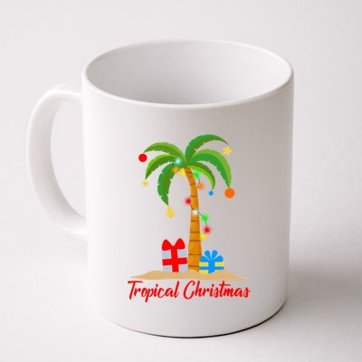 Tropical Christmas Coffee Mug