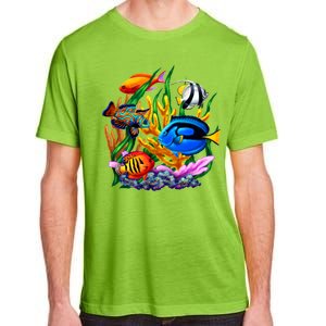 Tropical Fish Adult ChromaSoft Performance T-Shirt