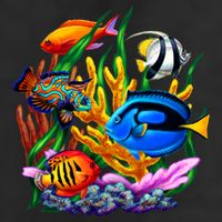 Tropical Fish Cool Comfort Performance Bucket Hat