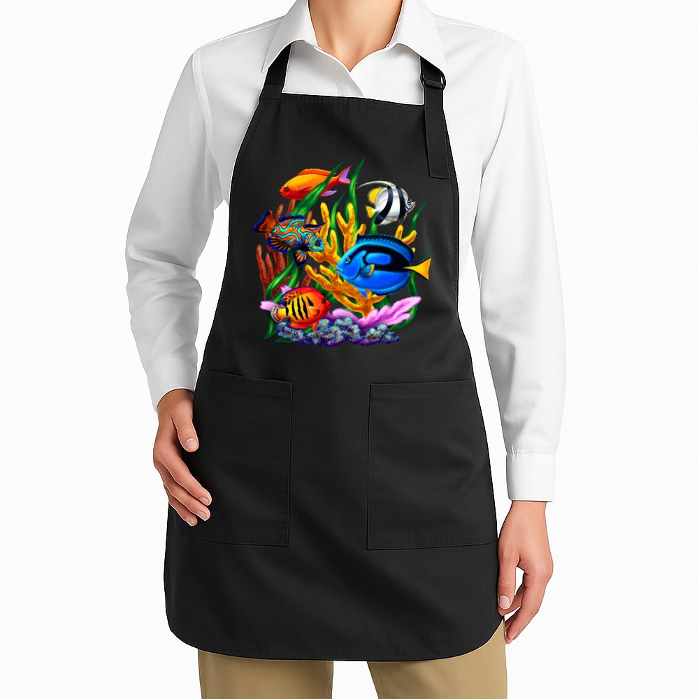 Tropical Fish Apron