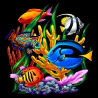 Tropical Fish Sustainable Bucket Hat