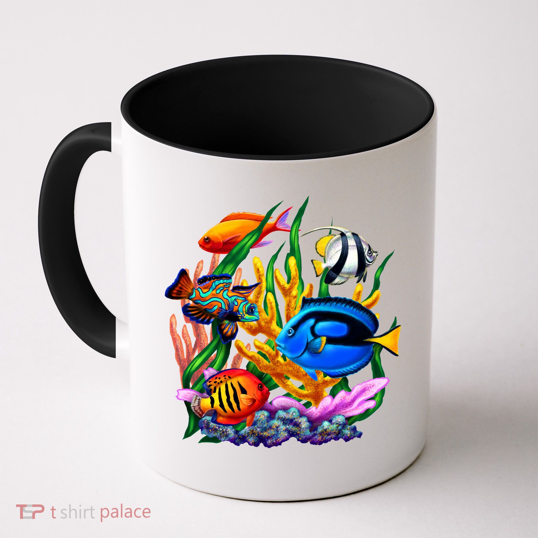 Tropical Fish Mug