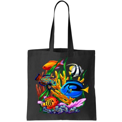 Tropical Fish Bag