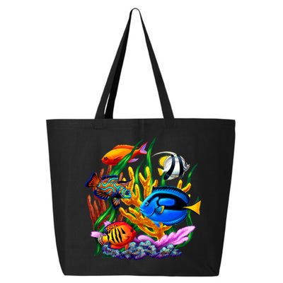 Tropical Fish 25L Jumbo Tote