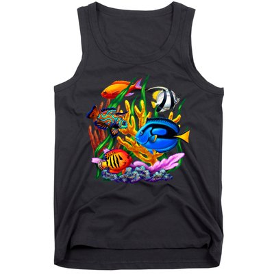 Tropical Fish Tank Top