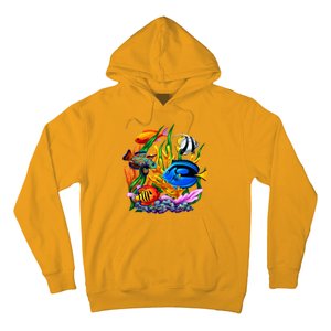 Tropical Fish Hoodie