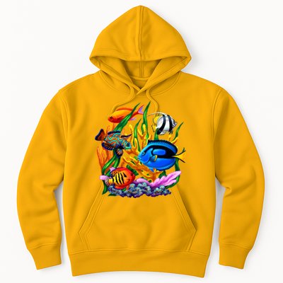 Tropical Fish Hoodie