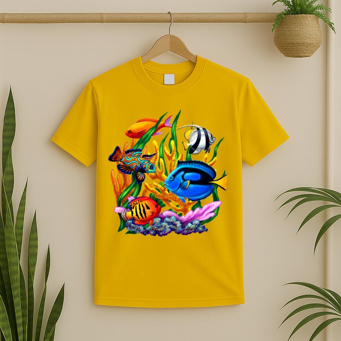 Tropical Fish T-Shirt