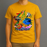 Tropical Fish T-Shirt