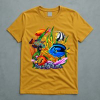 Tropical Fish T-Shirt
