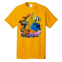 Tropical Fish Tall T-Shirt