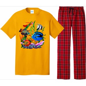 Tropical Fish Pajama Set