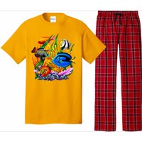 Tropical Fish Pajama Set