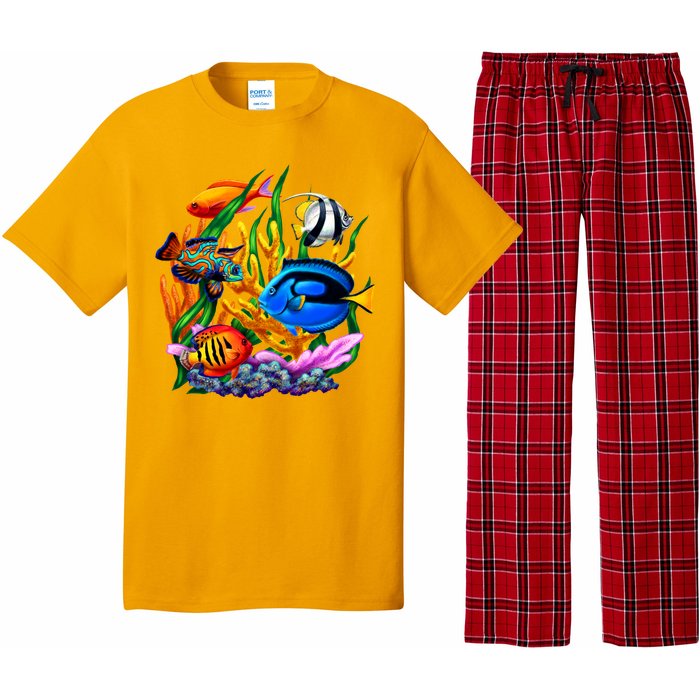 Tropical Fish Pajama Set