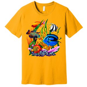 Tropical Fish Premium T-Shirt