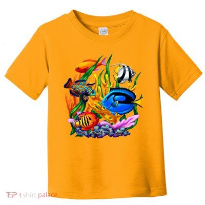 Tropical Fish Toddler T-Shirt