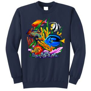 Tropical Fish Sweatshirt