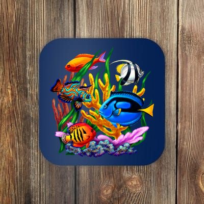 Tropical Fish Coaster