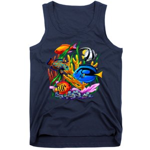 Tropical Fish Tank Top