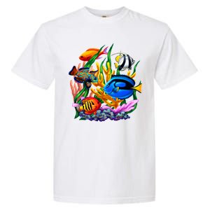 Tropical Fish Garment-Dyed Heavyweight T-Shirt