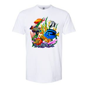 Tropical Fish Softstyle CVC T-Shirt