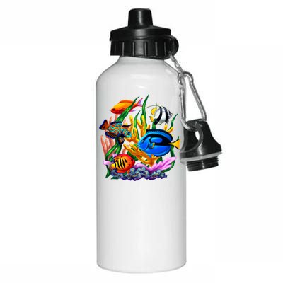 Tropical Fish Aluminum Water Bottle 