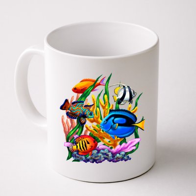 Tropical Fish Coffee Mug