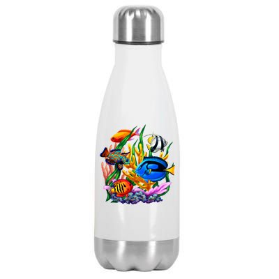 Tropical Fish Stainless Steel Insulated Water Bottle