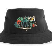 Tropical Paradise Classic Hawaii Bird Sustainable Bucket Hat