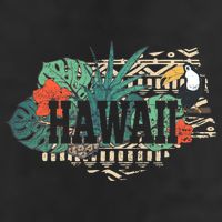 Tropical Paradise Classic Hawaii Bird Beanie