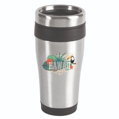 Tropical Paradise Classic Hawaii Bird 16oz Travel Tumbler
