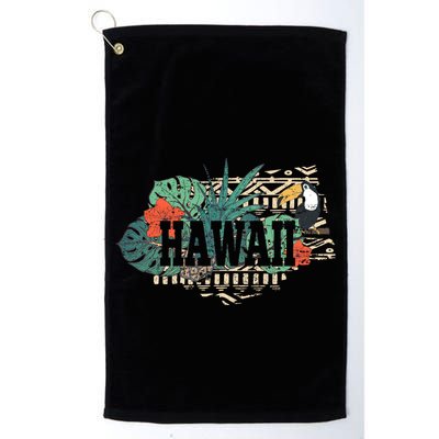 Tropical Paradise Classic Hawaii Bird Golf Towel