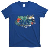 Tropical Paradise Classic Hawaii Bird T-Shirt