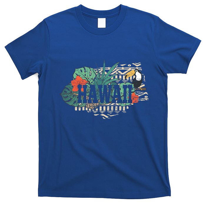 Tropical Paradise Classic Hawaii Bird T-Shirt
