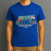 Tropical Paradise Classic Hawaii Bird T-Shirt