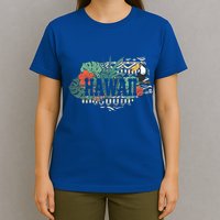 Tropical Paradise Classic Hawaii Bird T-Shirt